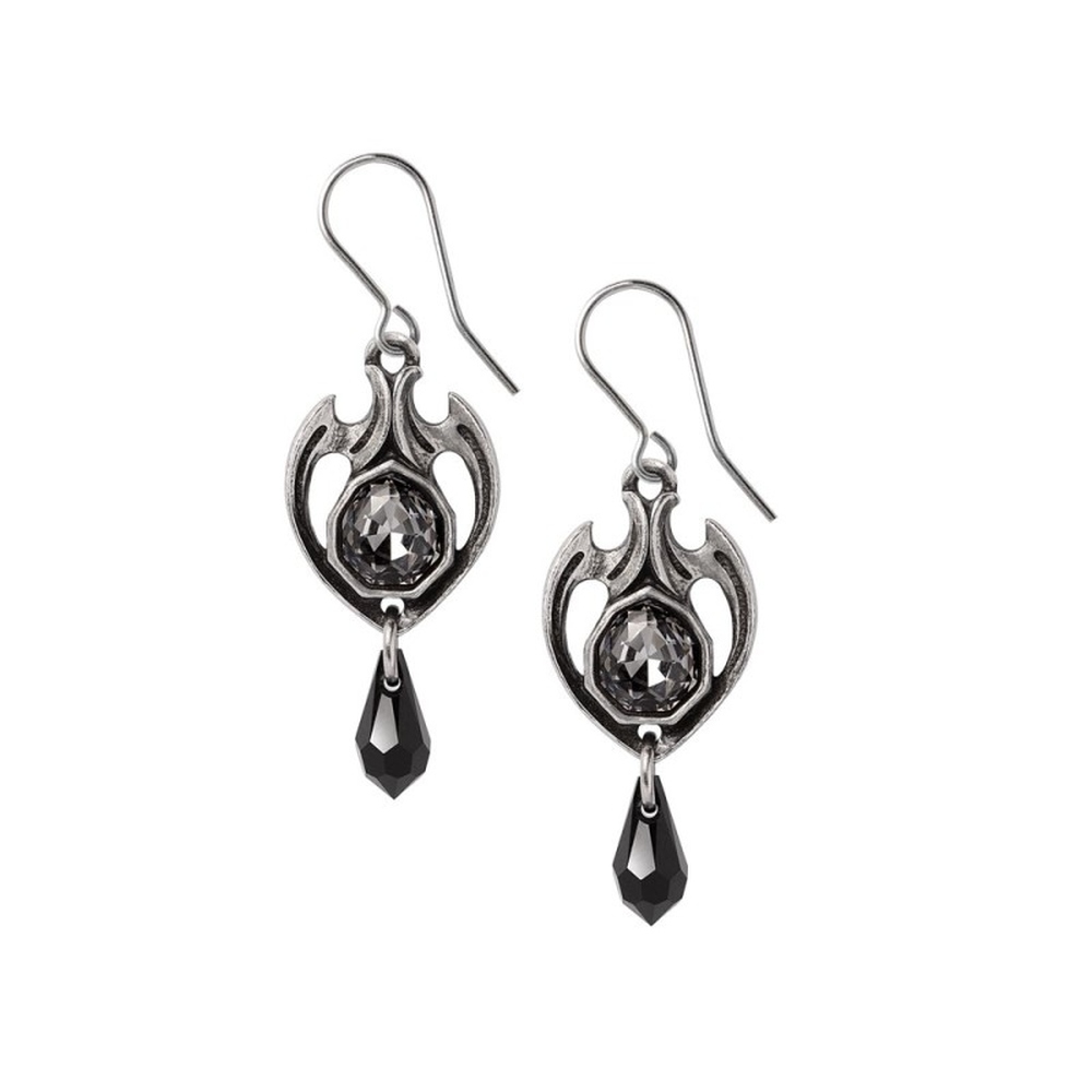 Alchemy - Midnight Memorial Des boucles d'oreilles - Couleur argent